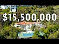 Inside a $15.5 Million Bel Air Mansion! | Los Angeles Luxury House Tour