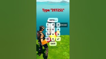 Bed Wars Secret Code! #fortnite