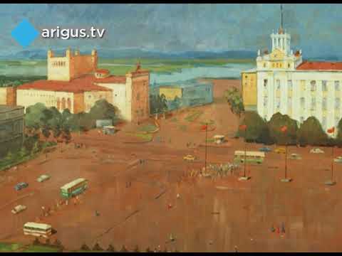 «Площадь Советов» 1977 г. Холст, масло