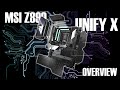MSI MEG Z890 Unify-X im Fokus: Top-Features & Lane Sharing Chaos!