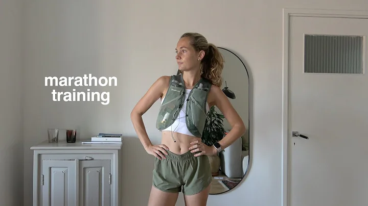 a day of marathon training!! long run, recovery & what i eat thumbnail