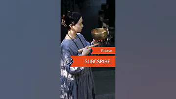 tibetan singing bowl ! meditation sound ! short: 14 #shorts #bowlhealing #bowlmusic