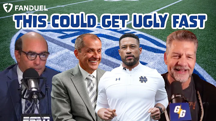 The ACC Ruined Relationship With Notre Dame Over the College Football Playoff | God Bless Football