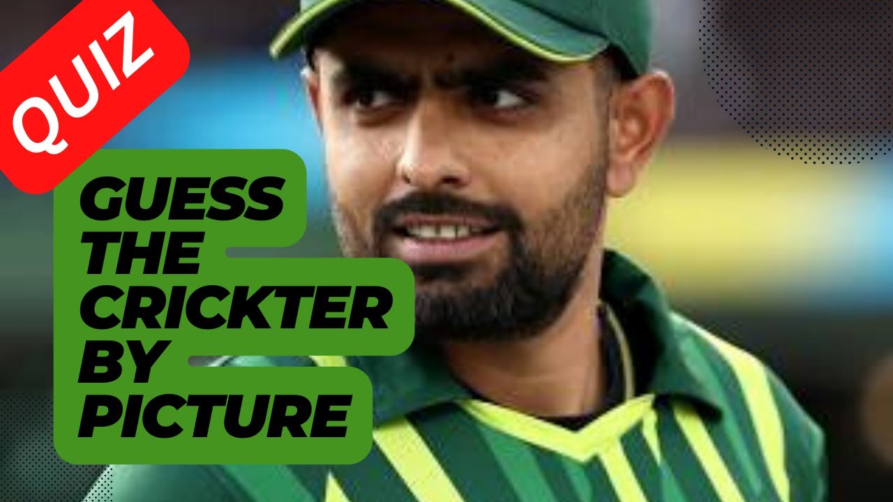 Guess The Cricketer By Picture Quiz YouTube