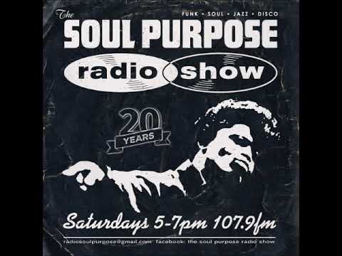 20 years of Rare Grooves in Funk Soul & Jazz from Jim Peas on The soul Purpose Radio Show 02.11.24
