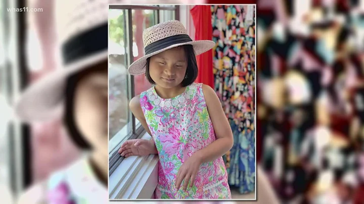 Meet Louisa Mae: 9-year-old Indiana girl born blin...