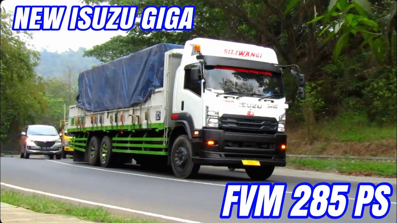  Truk  Tronton  Fuso  Fighter  Hino Ranger Dan New Isuzu Giga 