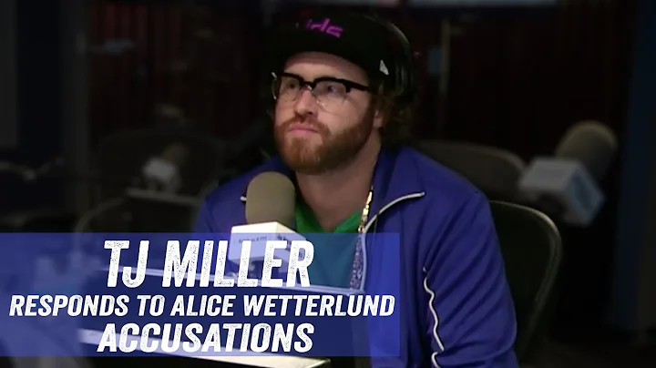 TJ Miller Responds to Alice Wetterlund Accusations...