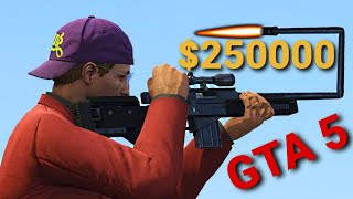 قراند 5 - من الصفر واخذت 250000$ الف  هد شوت GTA 5