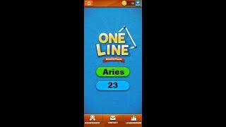 One Line : Single Stroke Drawing || Aries 23 Walkthrough screenshot 3