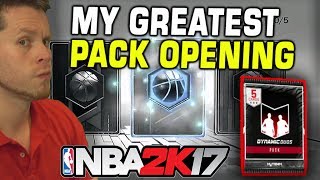 GREATEST PACK OPENING! DYNAMIC DUO SO LIT!! NBA 2K17 LIVE STREAM!