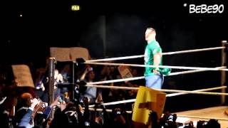 Ingresso John Cena - WWE Raw - Roma, 17.04.2012
