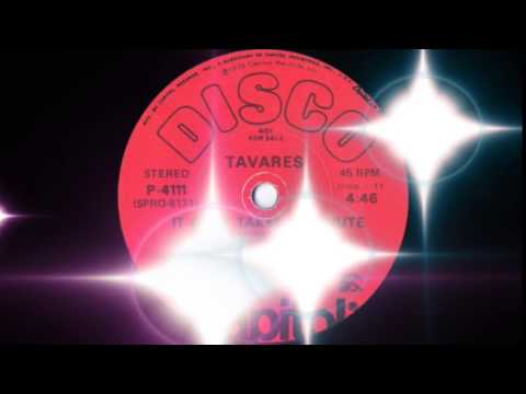 Tavares - It Only Takes A Minute (Capitol Records 1975)