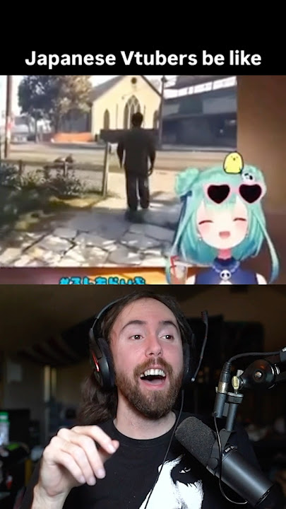 Japanese Vtubers Saying The N Word Playing GTA5