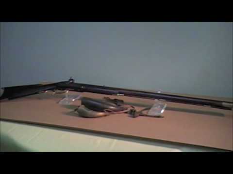 Kentucky Long Rifle made in Kentucky (Civil War)