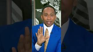 Stephen A. Smith is ALWAYS ready for a solo shot 📸🙌