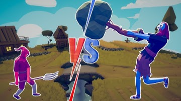 1X TREE GIANT VS 150X FARMERS | TABS | Totally Accurate Battle Simulator