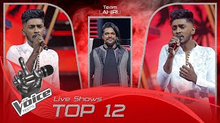 Sasindu Raveen | Madu Mala Lesa (මධු මල ලෙස) | Live Shows | Top 12 | The Voice Teens SL