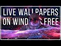 Animated Backgrounds on Windows for Free - Lively Wallpaper