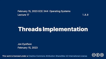 Threads Implementation (2023 Fall ECE 344 Section 1)