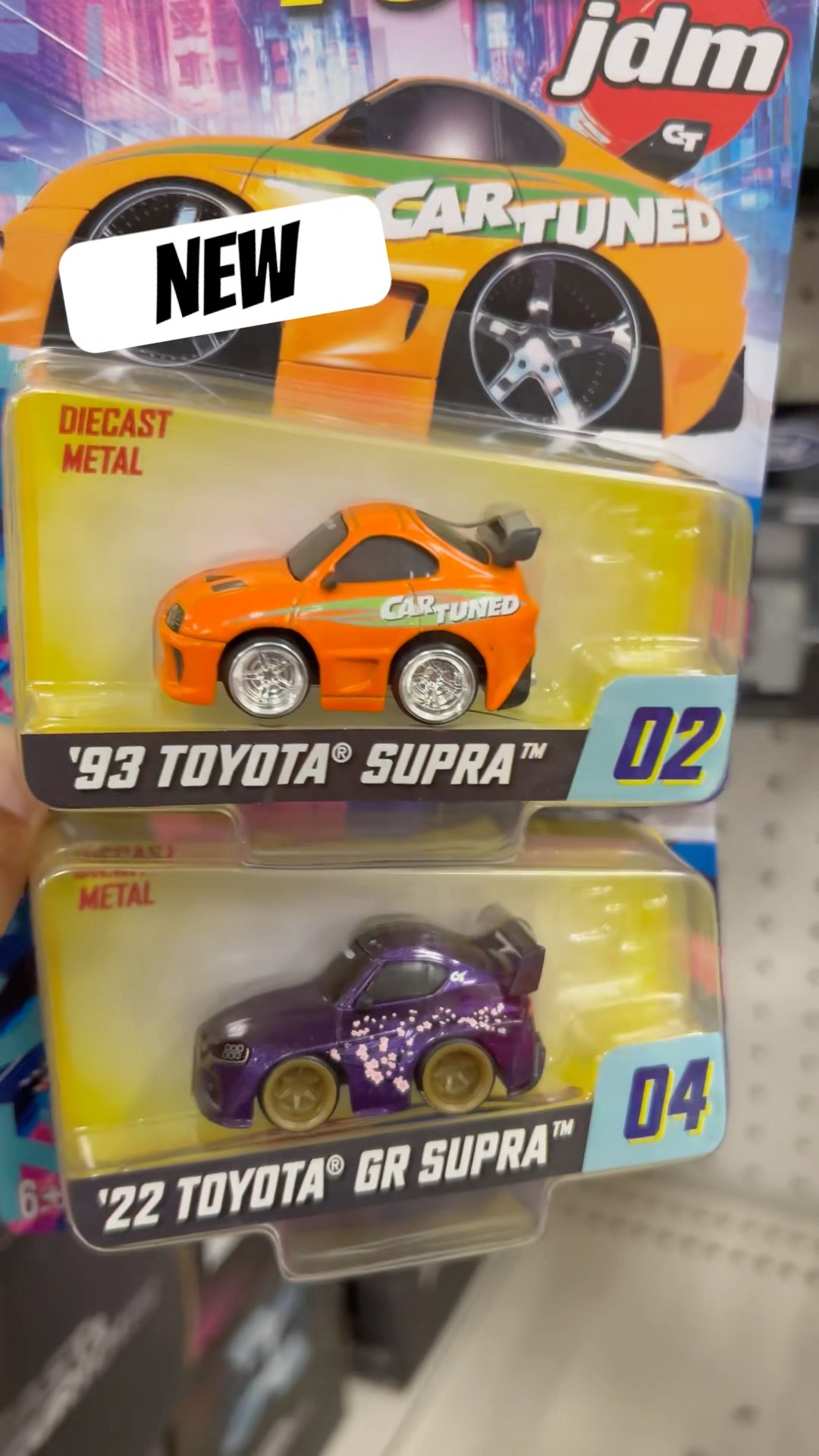 NEW CAR TUNED JDM SERIES 1🔥#hotwheels #cartuned #jdm