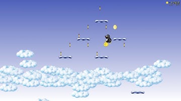 SuperTux 0.5.1 A Fork in the Road secret reverse