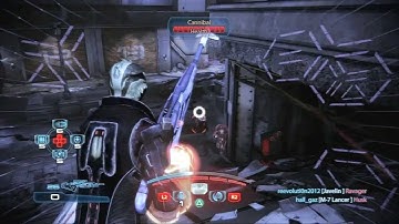 Mass Effect 3[Multiplayer] DUO - Drell Assassin/Geth Infiltrator/Firebase London/Reaper/Gold -33m45s