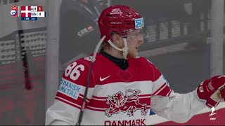 RAKÚSKO vs. DÁNSKO | 1:5 | IIHF Majstrovstvá sveta 2024 - Highlighty zápasu