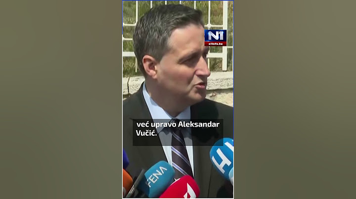 Bećirović: Glavni problem u BiH nije Dodik nego Vučić