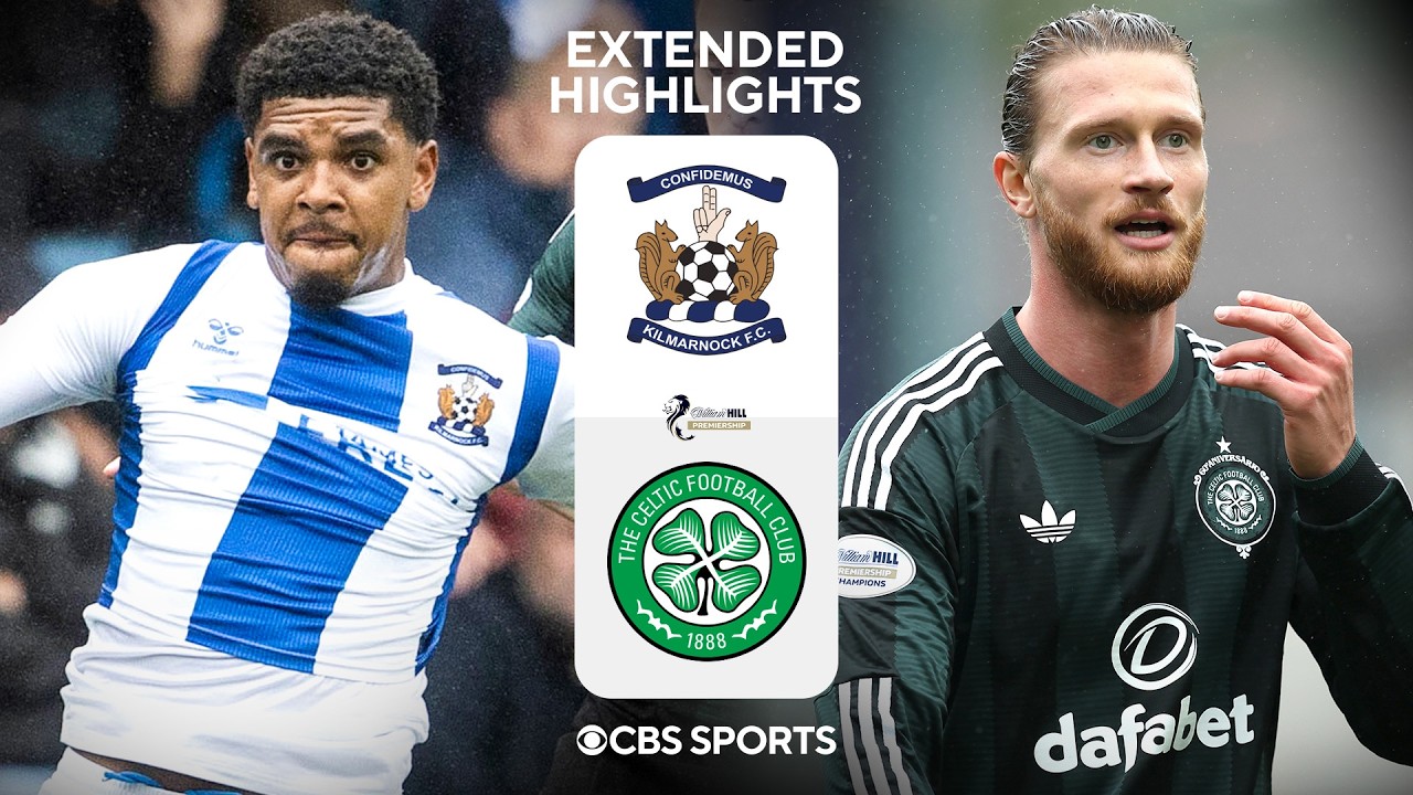 Kilmarnock vs. Celtic: Extended Highlights | SPFL | CBS Sports Golazo