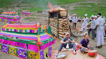 " AI SỢ THÌ ĐỪNG XEM" SỰ THẬT RÙNG RỢN VỀ TỤC HỎA TÁNG NGƯỜI CHẾT CỦA NGƯỜI THÁI ĐEN