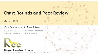 Session 16: Example Session with Chart Rounds and Peer Review
