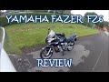 Yamaha FZ6 Fazer Review.