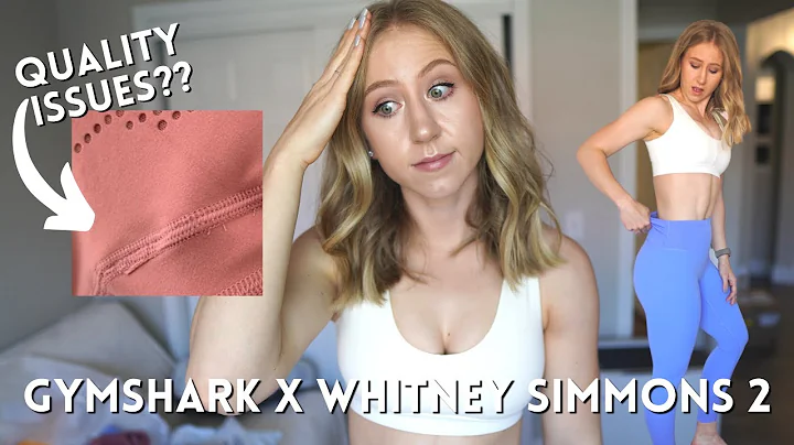 New collectionsame problems? Gymshark x Whitney Si...