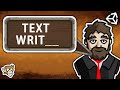 Text Writing Effect Mechanics