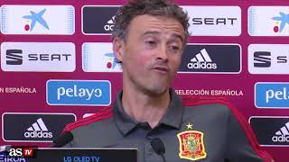 El secreto mejor guardado de Luis Enrique DT Selección de fútbol España admirador de Enrique Bunbury