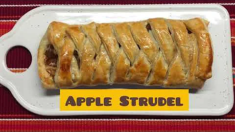 Easy Apple Strudel