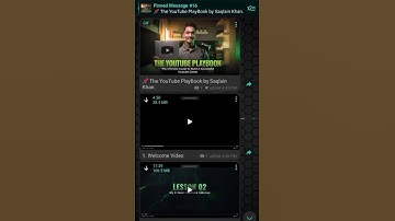 The YouTube PlayBook by Saqlain Khan | #saqlainkhan #youtubecourse #shorts