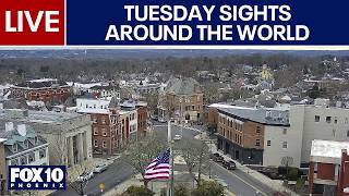 🔴LIVE WEBCAMS around the world | March 24 | FOX 10 Phoenix Live Drawing Oregon Poipet China Panorama 24 7 Live Stream Webcams Sterreich Pcso Carolina