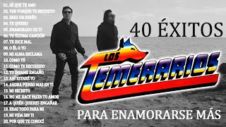 Los Temerarios Sus Mejores Éxitos ~ Los Temerarios puras Romanticas Enamorarse más by Canciones de Gruperas 638 views 1 month ago 1 hour, 31 minutes