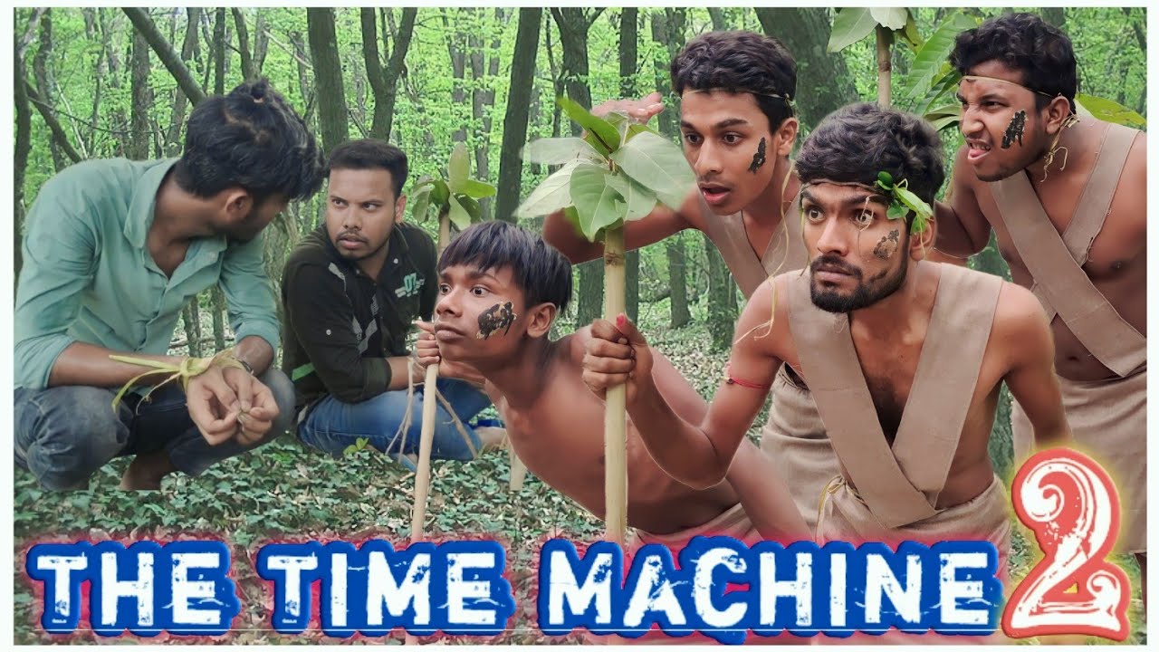 The Time Machine | Part 2 | New Comedy Video | @DualActorOfficial - YouTube