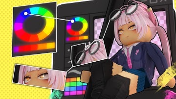 How I Make My Roblox Thumbnails