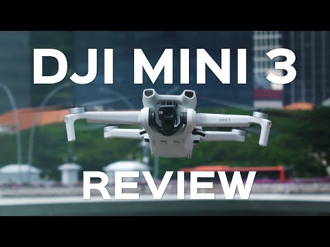 DJI Mini 3 PRO - why this is the perfect drone for travel! 