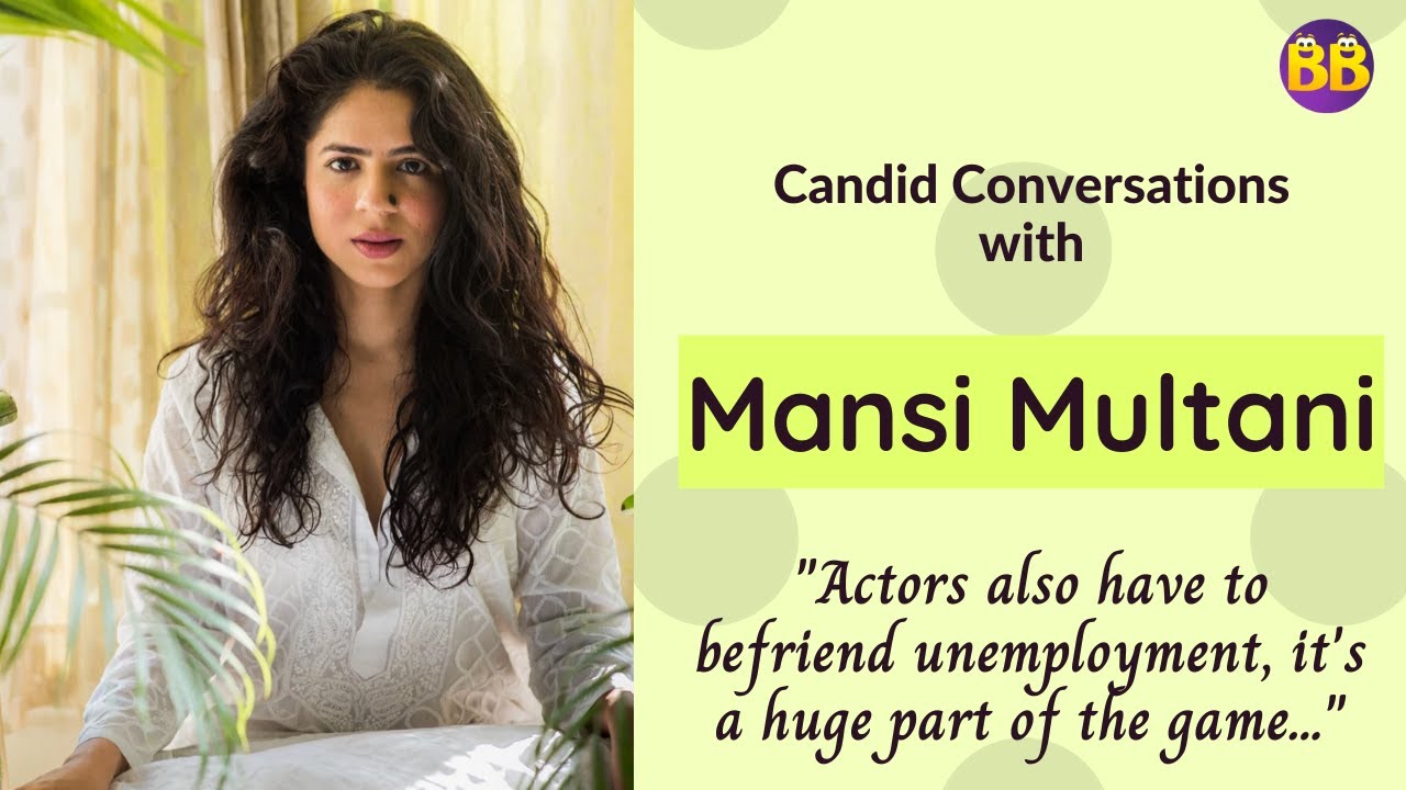 Candid With Mansi Multani 9 Binge Buddies YouTube 