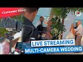 Wireless Multi-Camera Setup for Wedding Live Stream with YoloBox