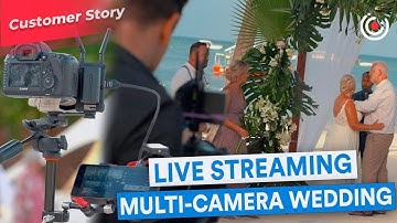 Wireless Multi-Camera Setup for Wedding Live Stream with YoloBox