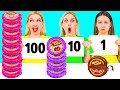 100 слоев еды Челлендж #16 от BooBoom Challenge