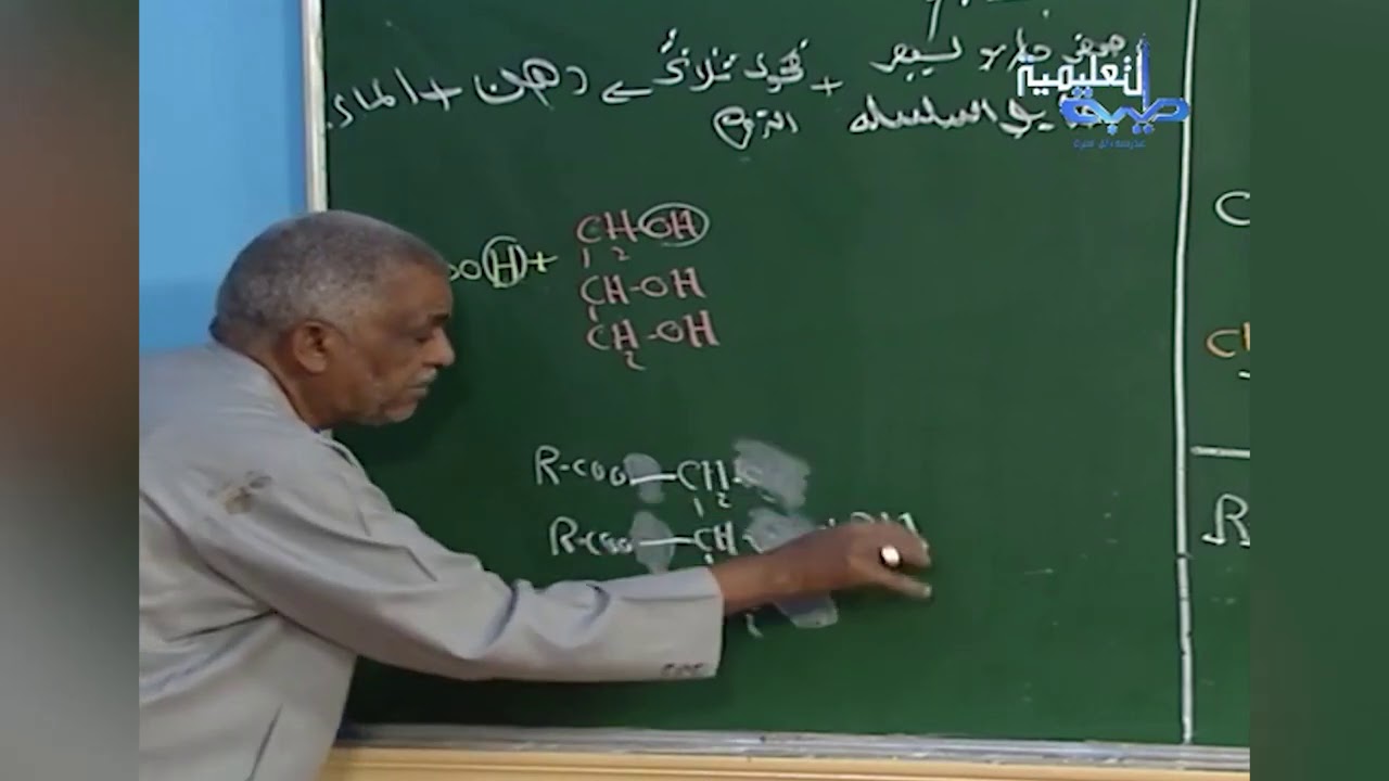 الخُلاصة   الكيمياء   التفاعلات   تفاعل الاسترا   صناعة الصابون   تفاعل التصبن   أ  كمال دوليب