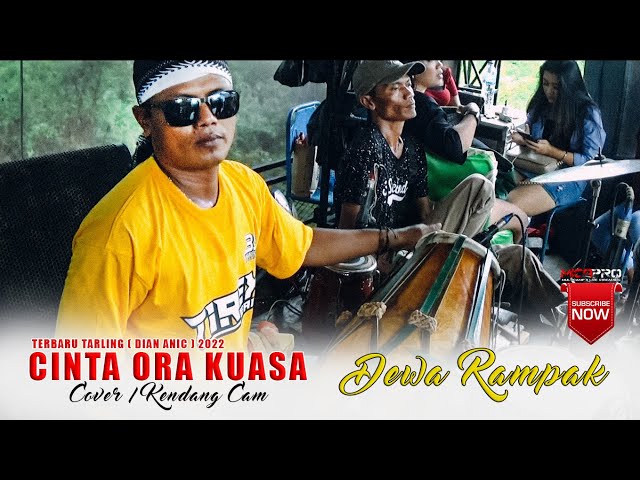 CINTA ORA KUASA DIAN ANIC | COVER KENDANG CAM | DEWA RAMPAK LIVE class=