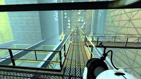 Portal 2 - Phase 1 - sp_a2_bts2 - Route